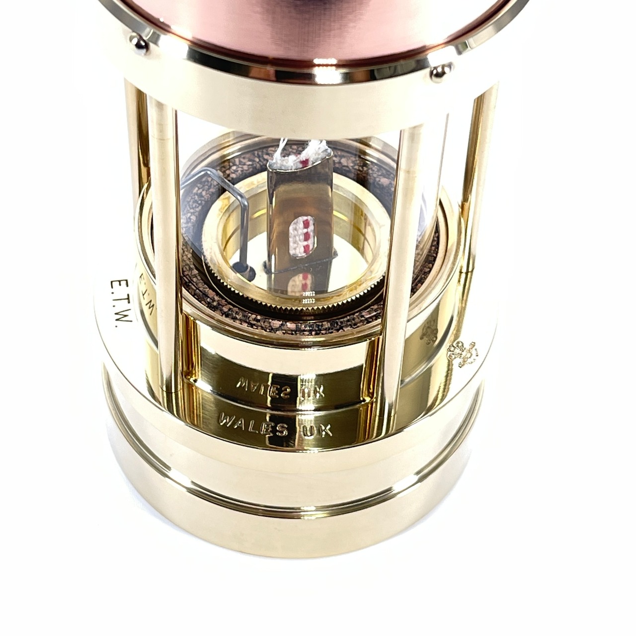 【E.Thomas & Williams】 Miners Lamp カンブリアンランタン Coppers
