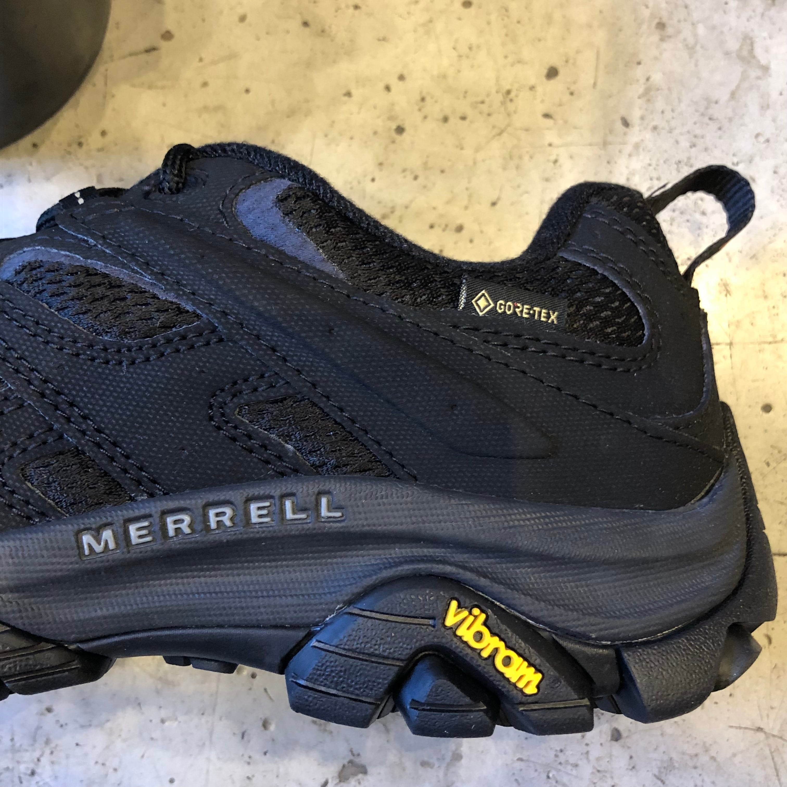 メレル MERRELL モアブ3 MOAB3 SYN GTX TRP/BL gore-tex ゴアテックス