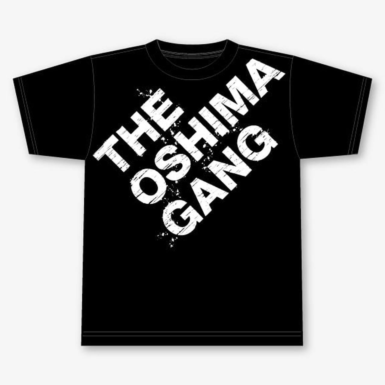 完全限定生産／各30枚】「THE OSHIMA GANG」Tシャツ（白ロゴ）／大島渚