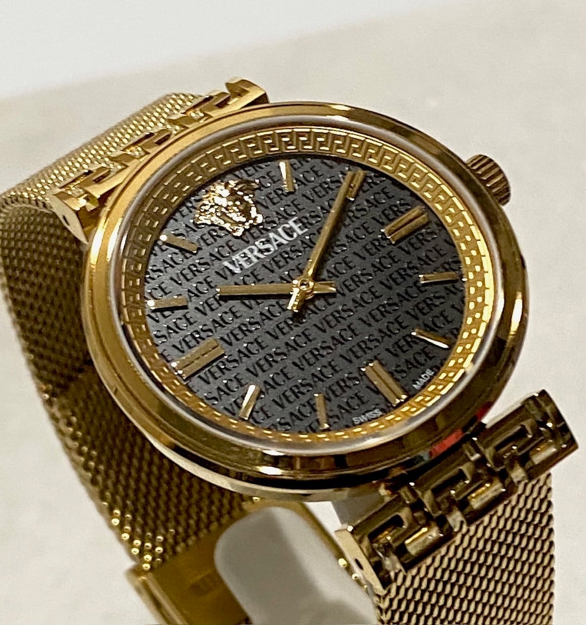 VERSACE ／ヴェルサーチェ／SANDY／ミラー／姿見／定価307万 VERSACE ヴェルサーチェ レディース 腕時計 VETCA0724 ミトス Mythos