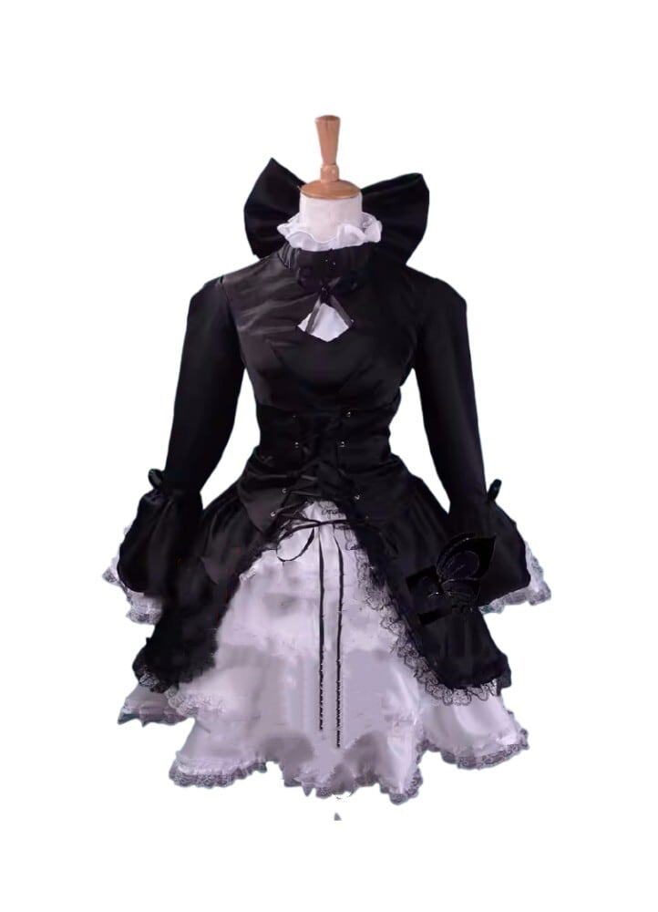 K5383 Fate/zero アイリスフィール・フォン 私服風 コスプレ衣装