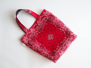 Tote Bag【Bandana × Recycled felt】