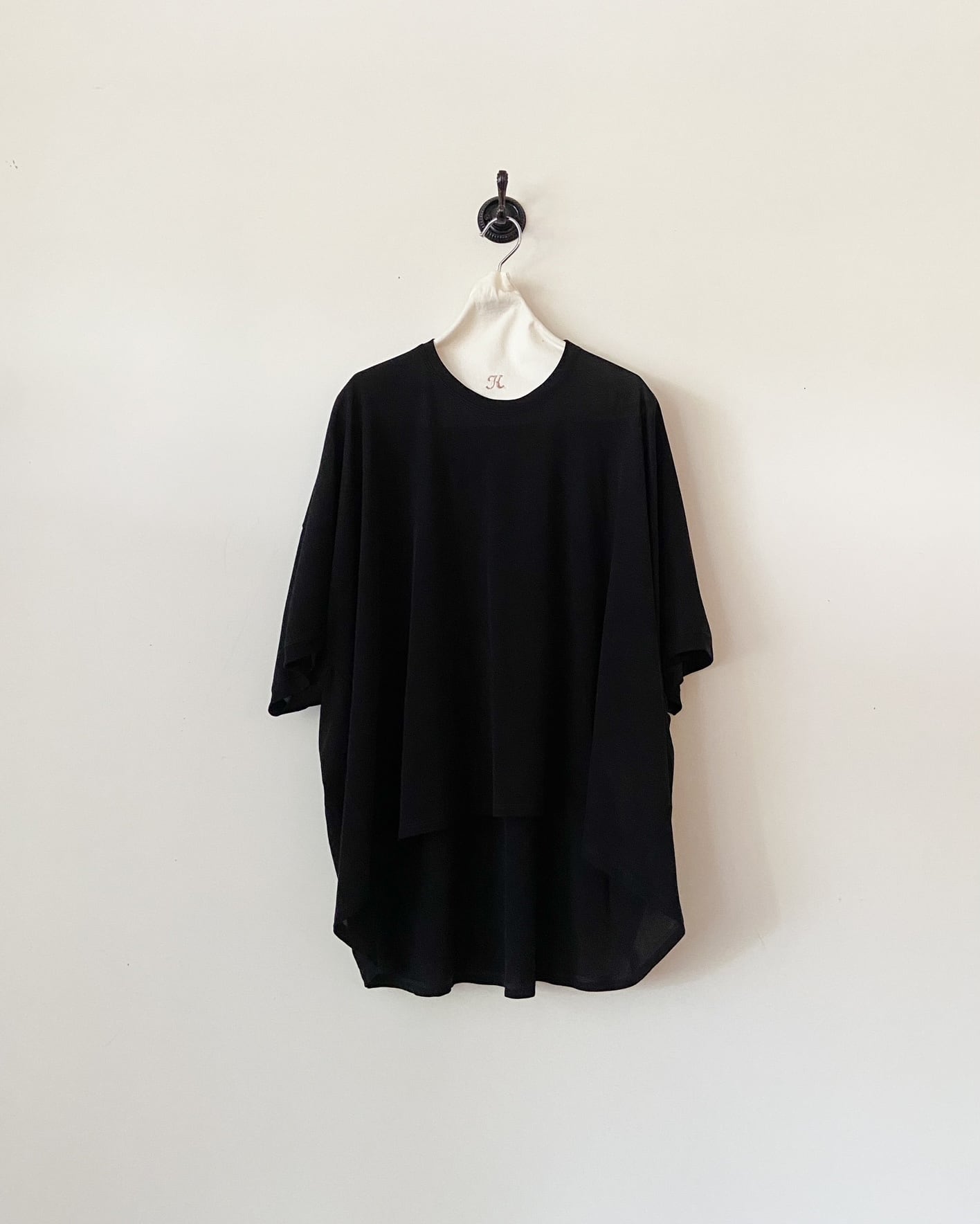 1dozen ドレープTシャツ 770085 | evam eva 通信販売 art jewelry