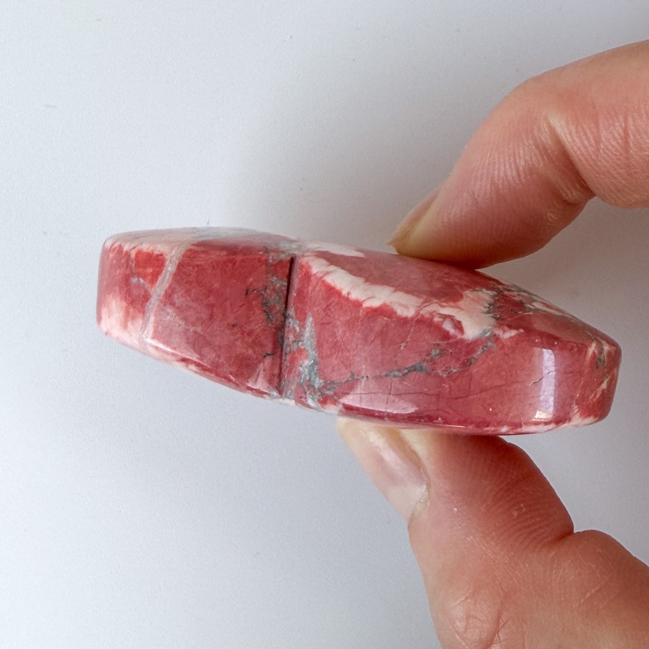 ピンクジャスパー ハート ＊ Jasper ＊ 天然石