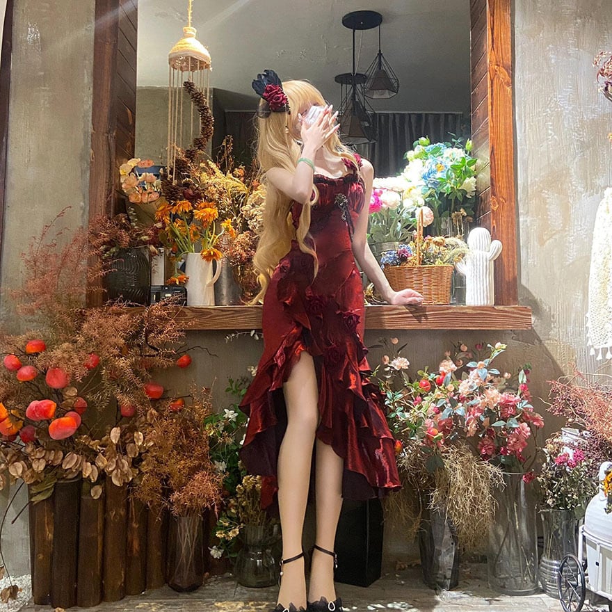 ゴスロリ通販 With U ファッション ゴスロリドレス セクシー