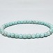 ラリマー ブレスレット 5mm メール便可 一点物 111-50839