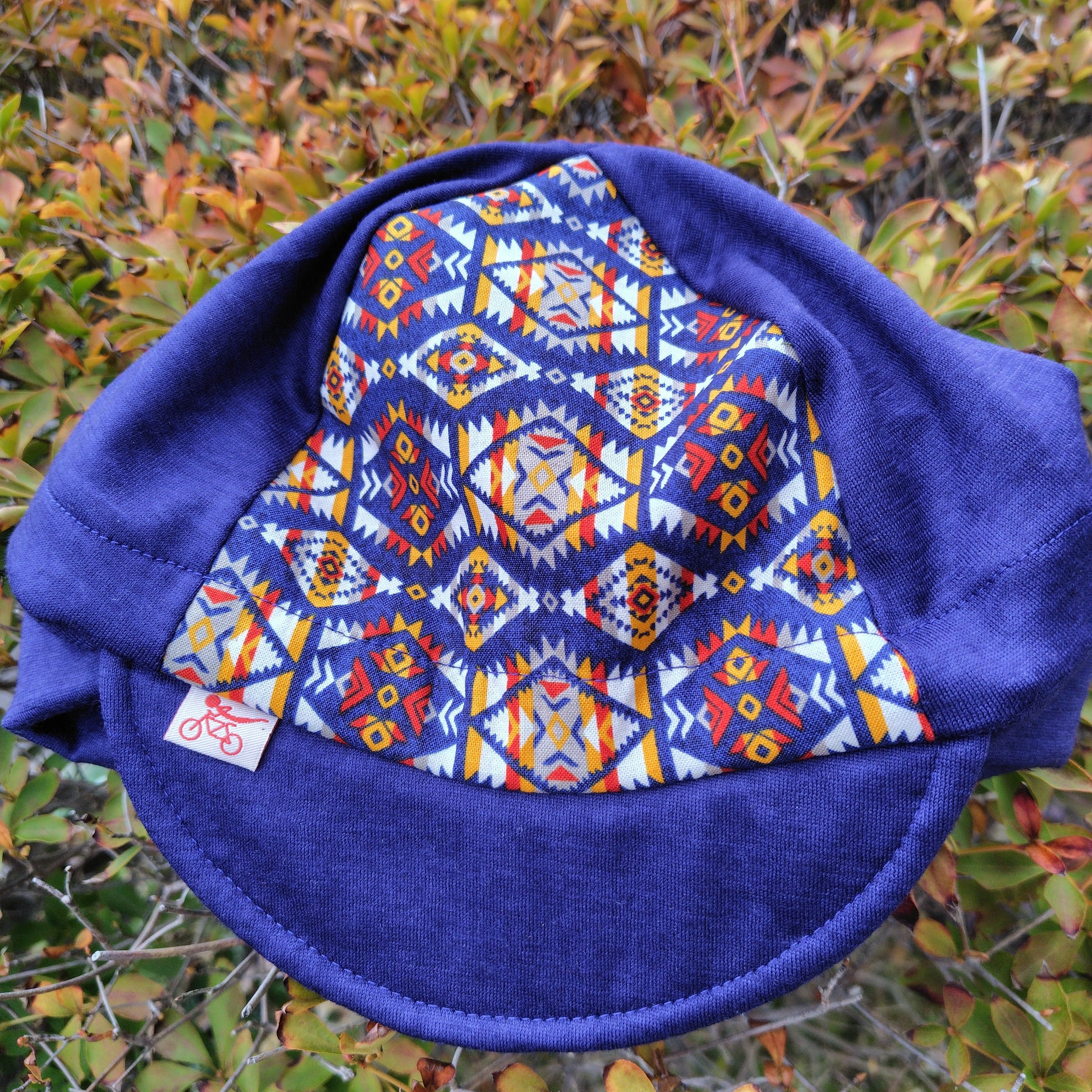 ☆サイクルキャップ☆【No.114】うさぎ☆和柄 サイクルキャップ