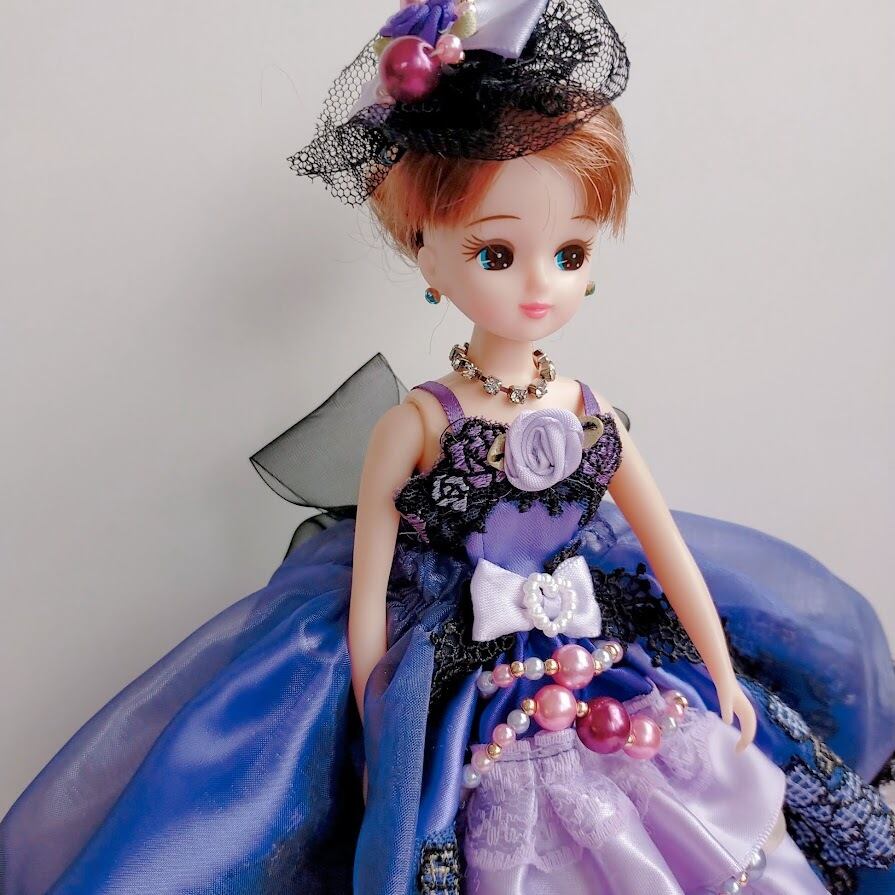 ハロウィンシリーズ】段々のボックスフリルドレス | リカコス（リカ