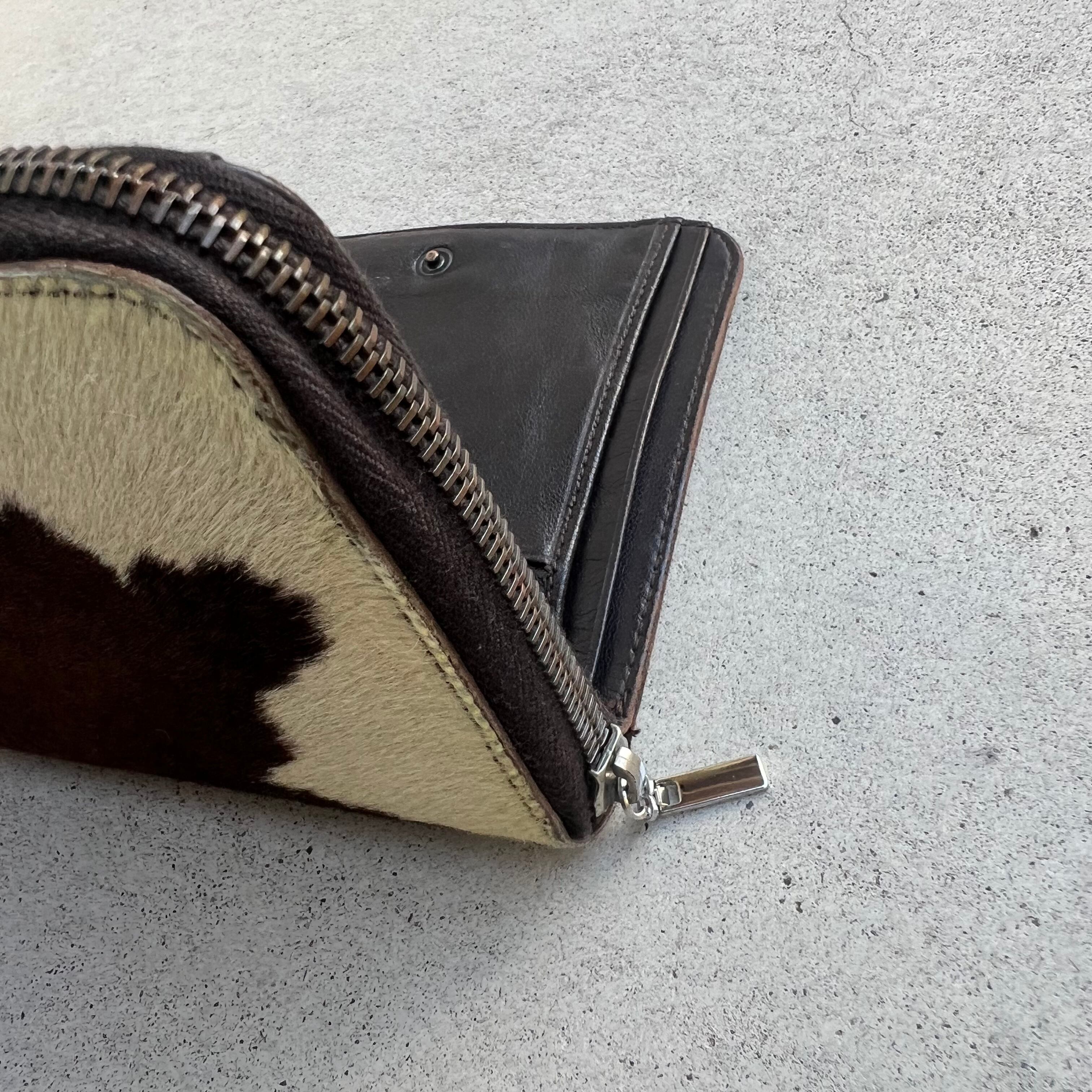 MIU MIU” unborn carf leather wallet | one peace vintage
