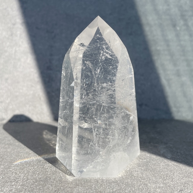 ミナスジェライス産クリアクォーツ タワー24◇ Clear Quartz ◇ 天然石・鉱物・パワーストーン