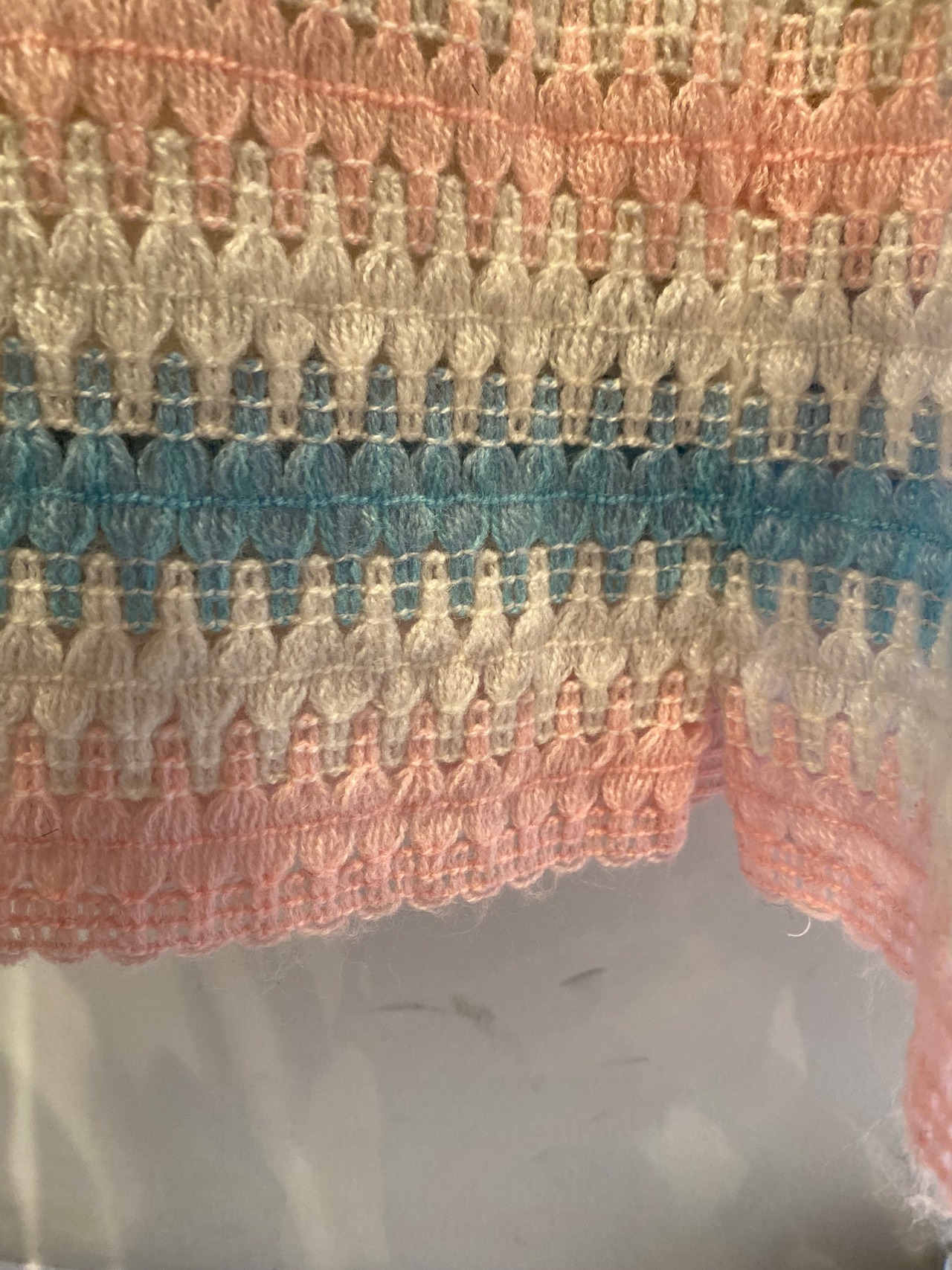 Switching knit long dress