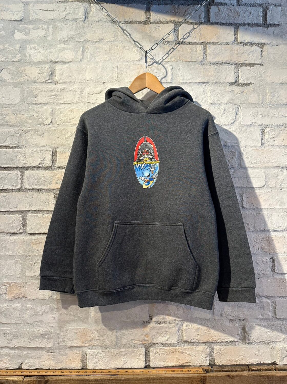 90s WORLD INDUSTRIES Hoodie | Pay ID