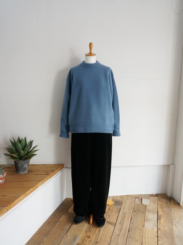 YARRA NEU　ヤク混ニットプルオーバー