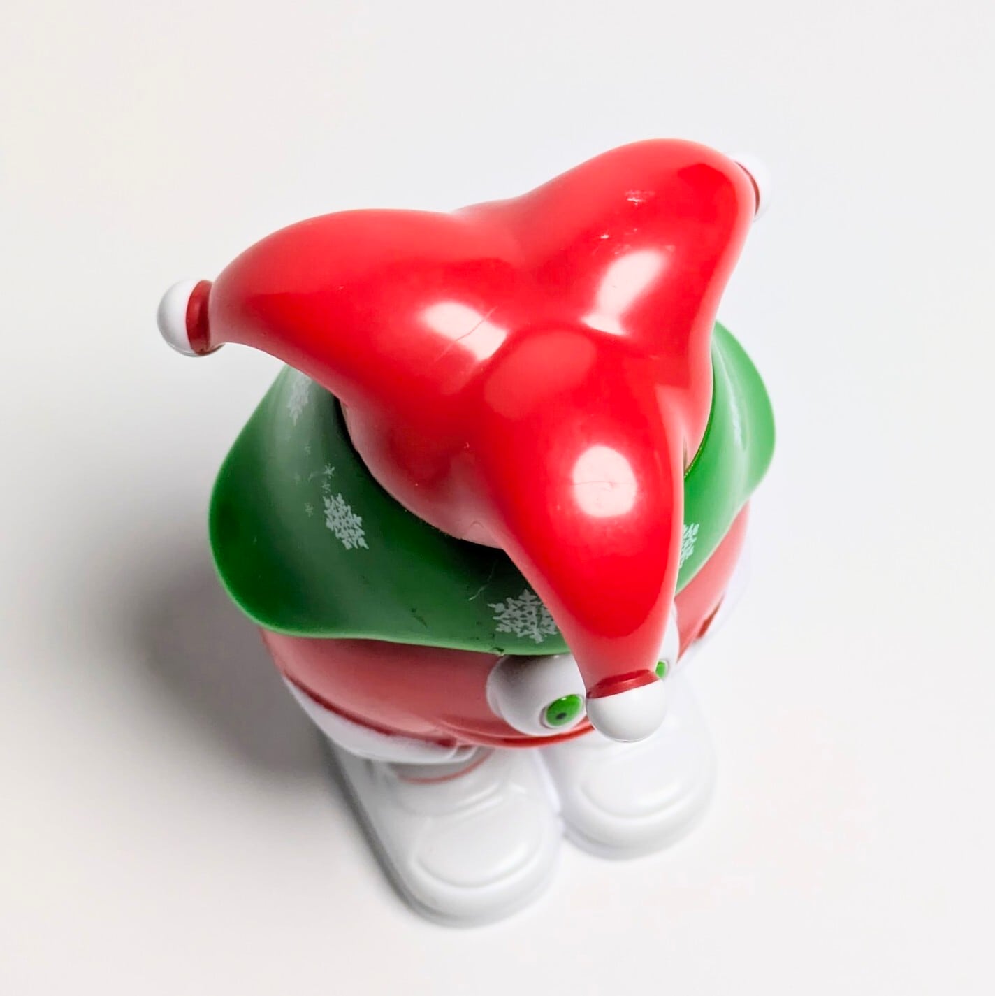 ☆VINTAGE JUNK☆【 m&m's  ( エムアンドエムズ ) 】 Mini container / コンテイナー / エルフハット / Holiday / ホリデー / クリスマス〚アメリカン雑貨 アメトイ〛