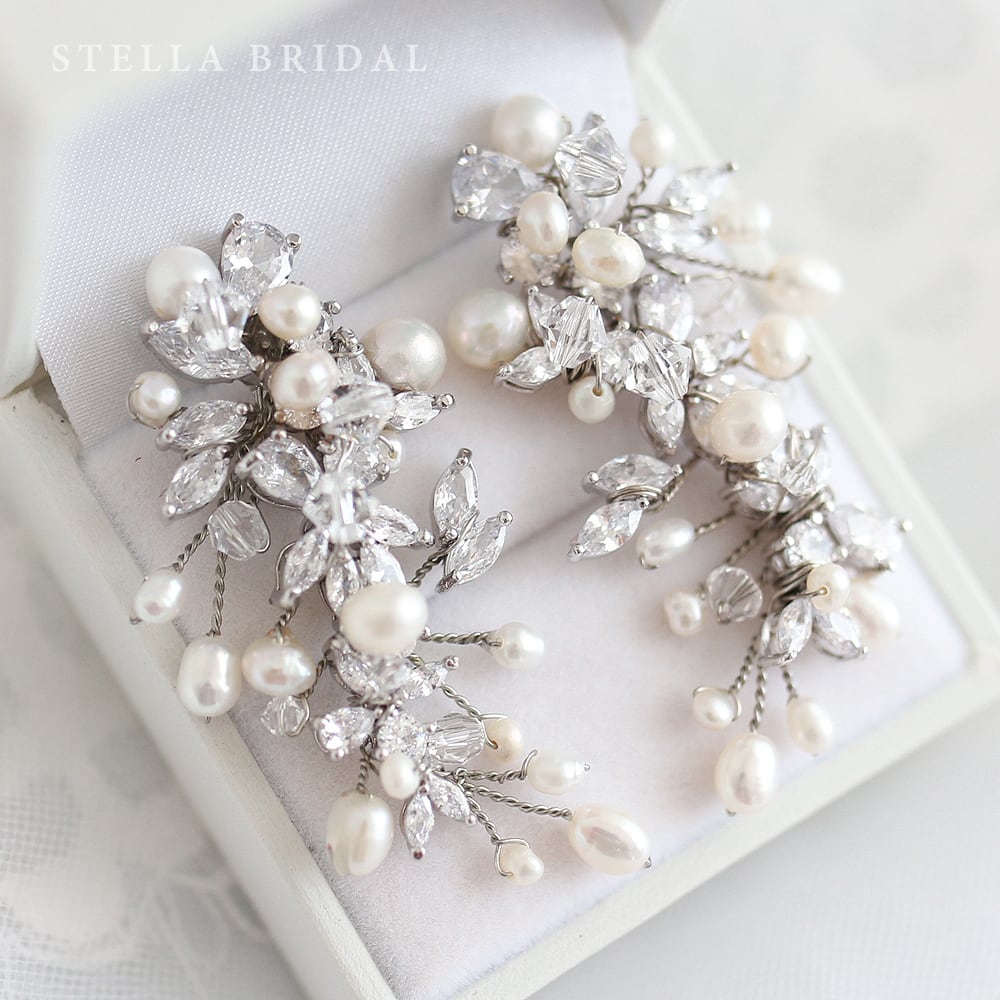 Stella bridal イヤリング