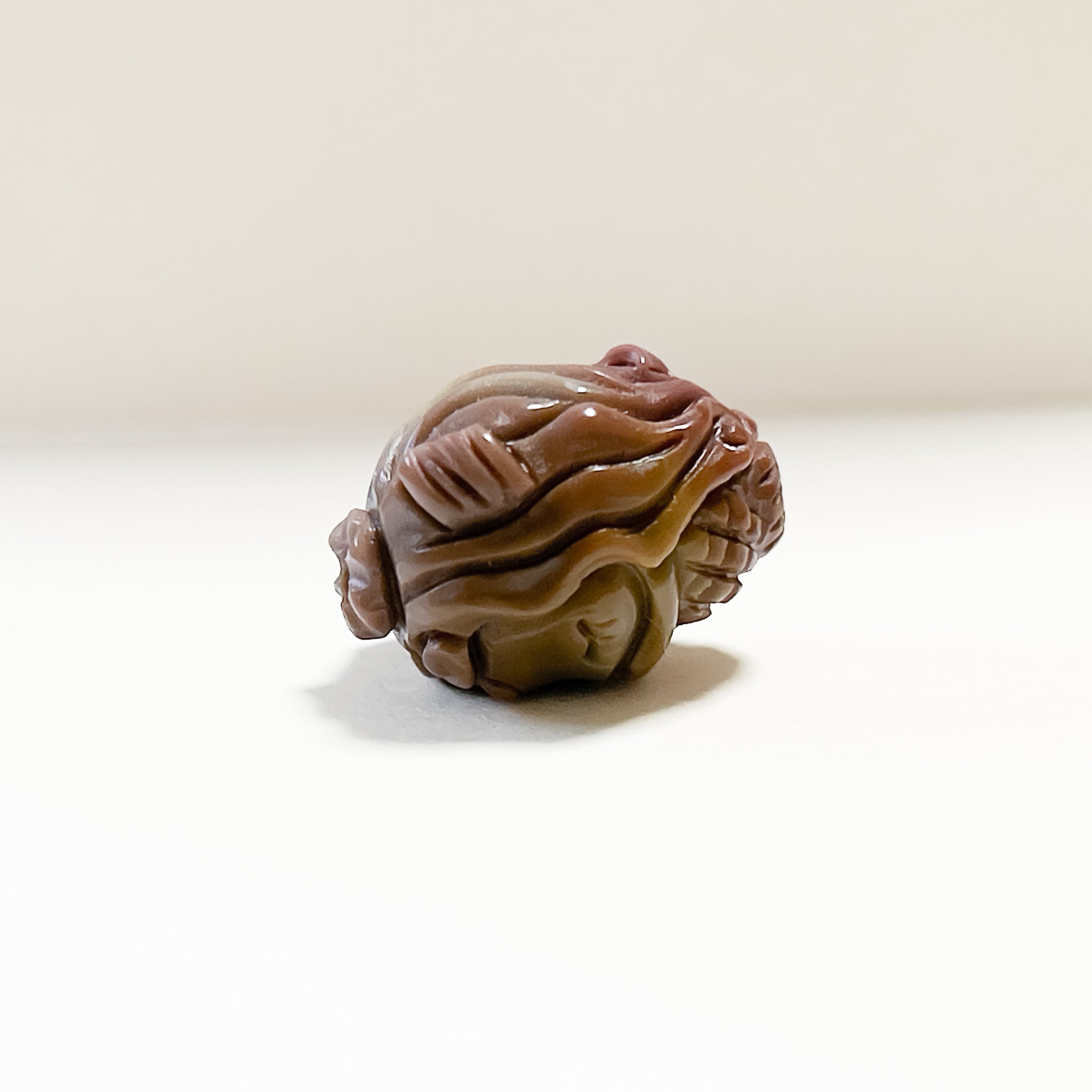 アラシャン瑪瑙 人魚彫刻ビーズ - 小さな海の祈り | arashando