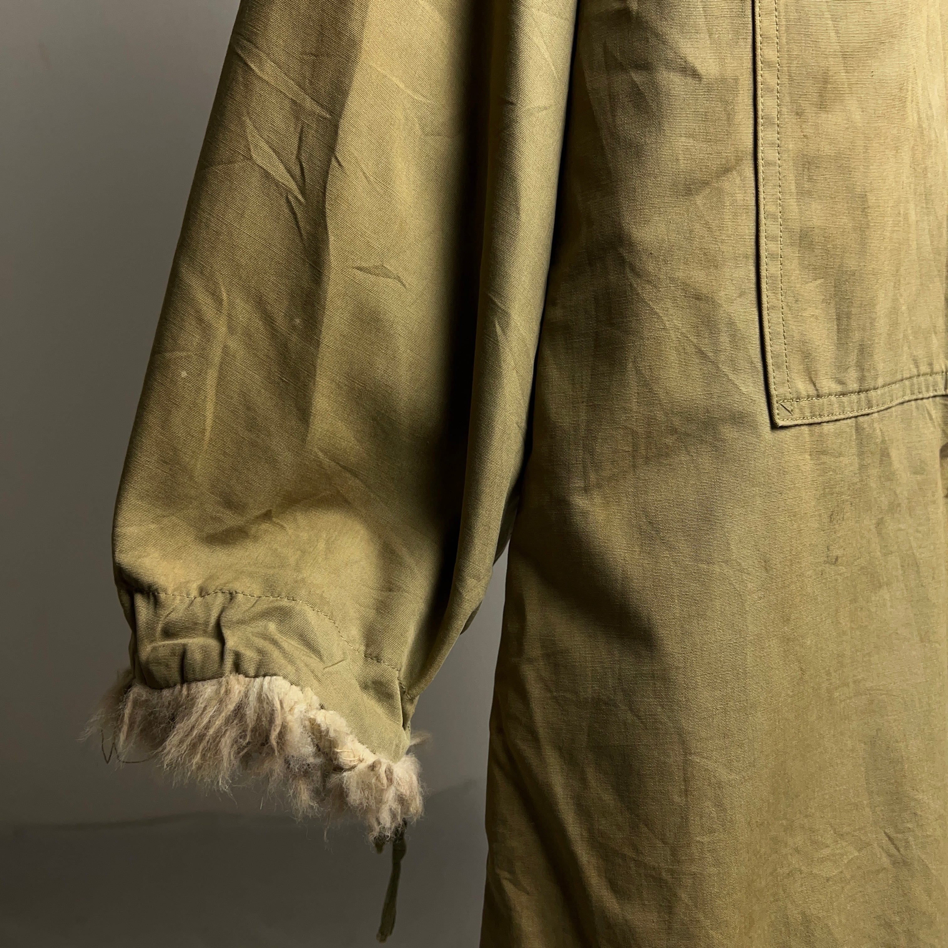 1940's U.S.ARMY Reversible Snow Parka 40年代 アメリカ軍 山岳部隊 リバーシブルパーカー スノーパーカー  SMALL【0929A77】【送料無料】