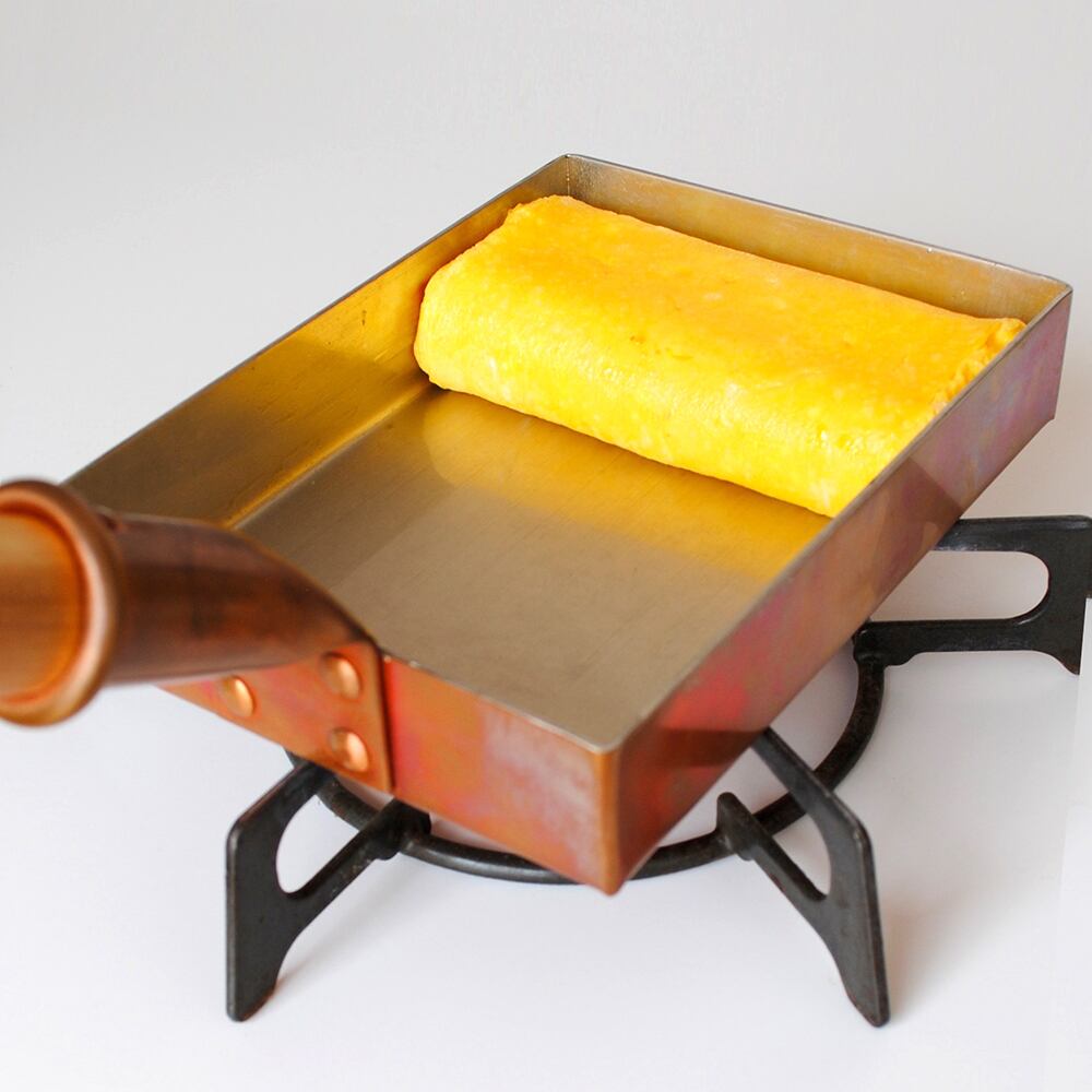銅製 卵焼き器 #07060014 | ASSEMBLAGE