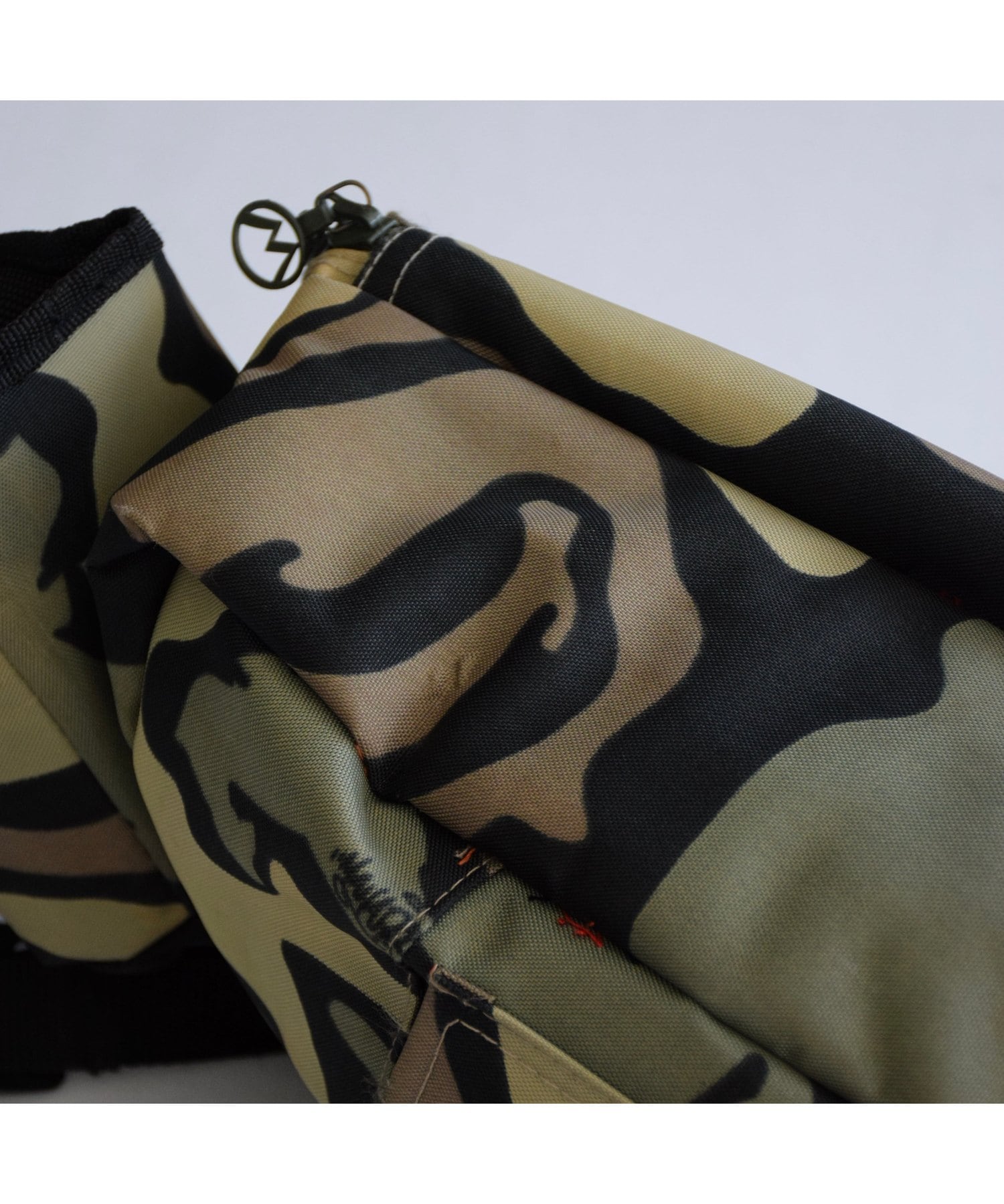 90's MAHARISHI “忍者タグ“3WAYカモフラージュバッグ カーキ マハリシ