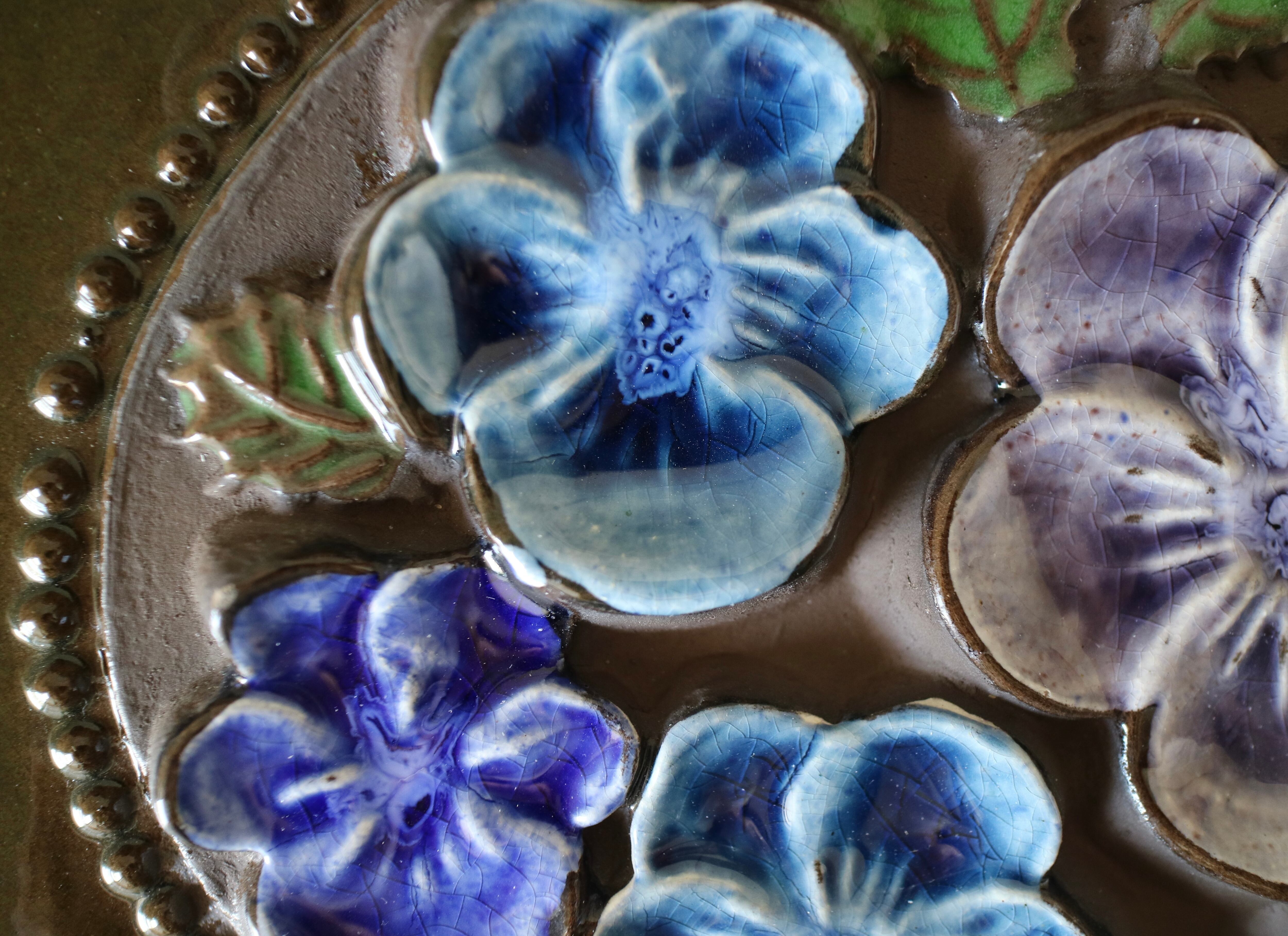 Jie Gantofta ジィガントフタ / ビオラの陶板 No.2779 | Taloni 〜北欧