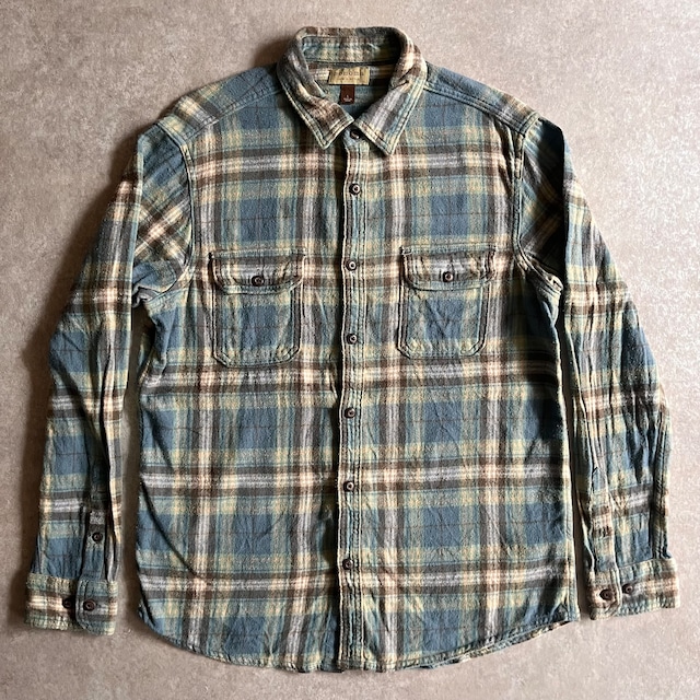 sonoma  L/S  Flannel Shirts  L　H725