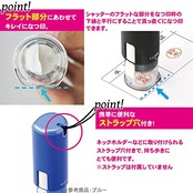 シャチハタ 印鑑 ハンコ キャップレス9N メールオーダー式 XL-CLN5/MO ブラック