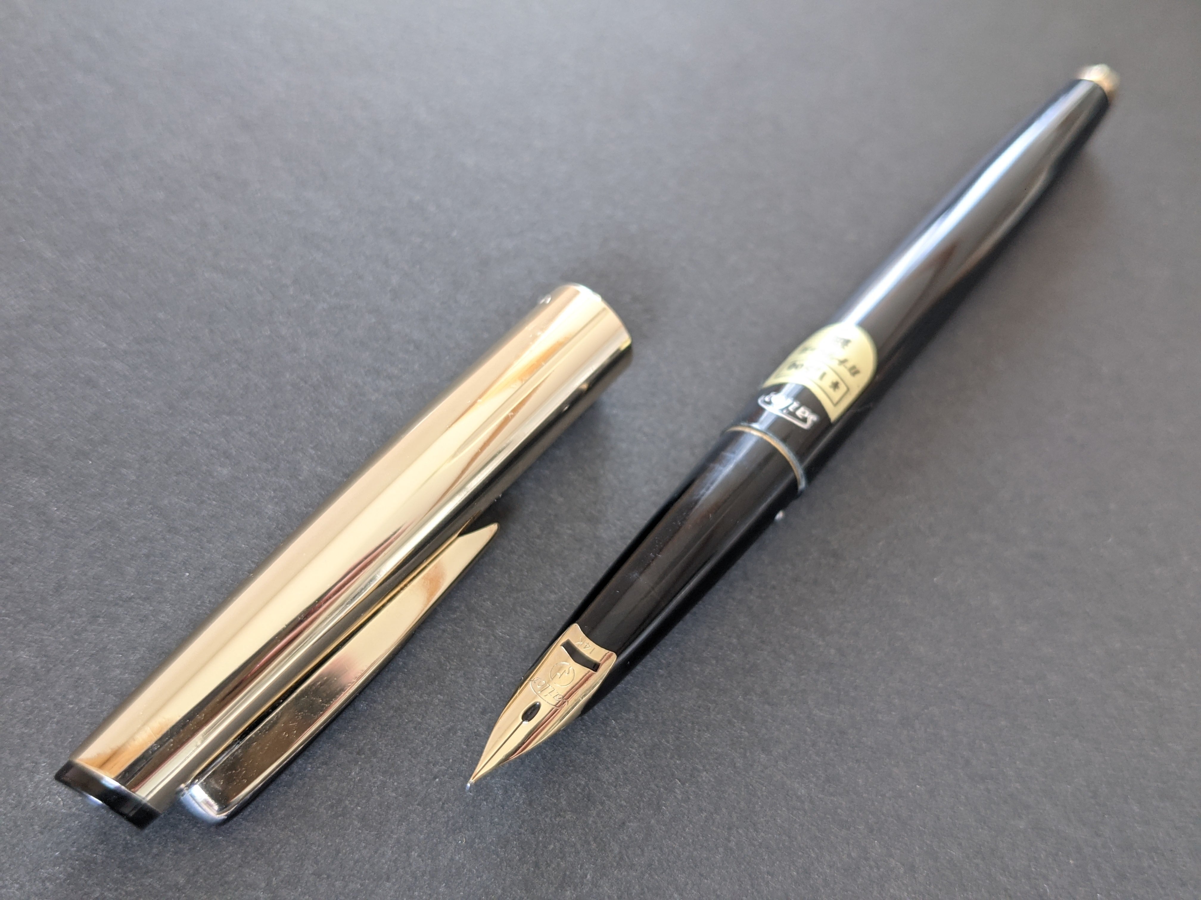 60s セーラー万年筆 SAILOR （細字） 14K 02611 | 川口明弘の調整万年筆