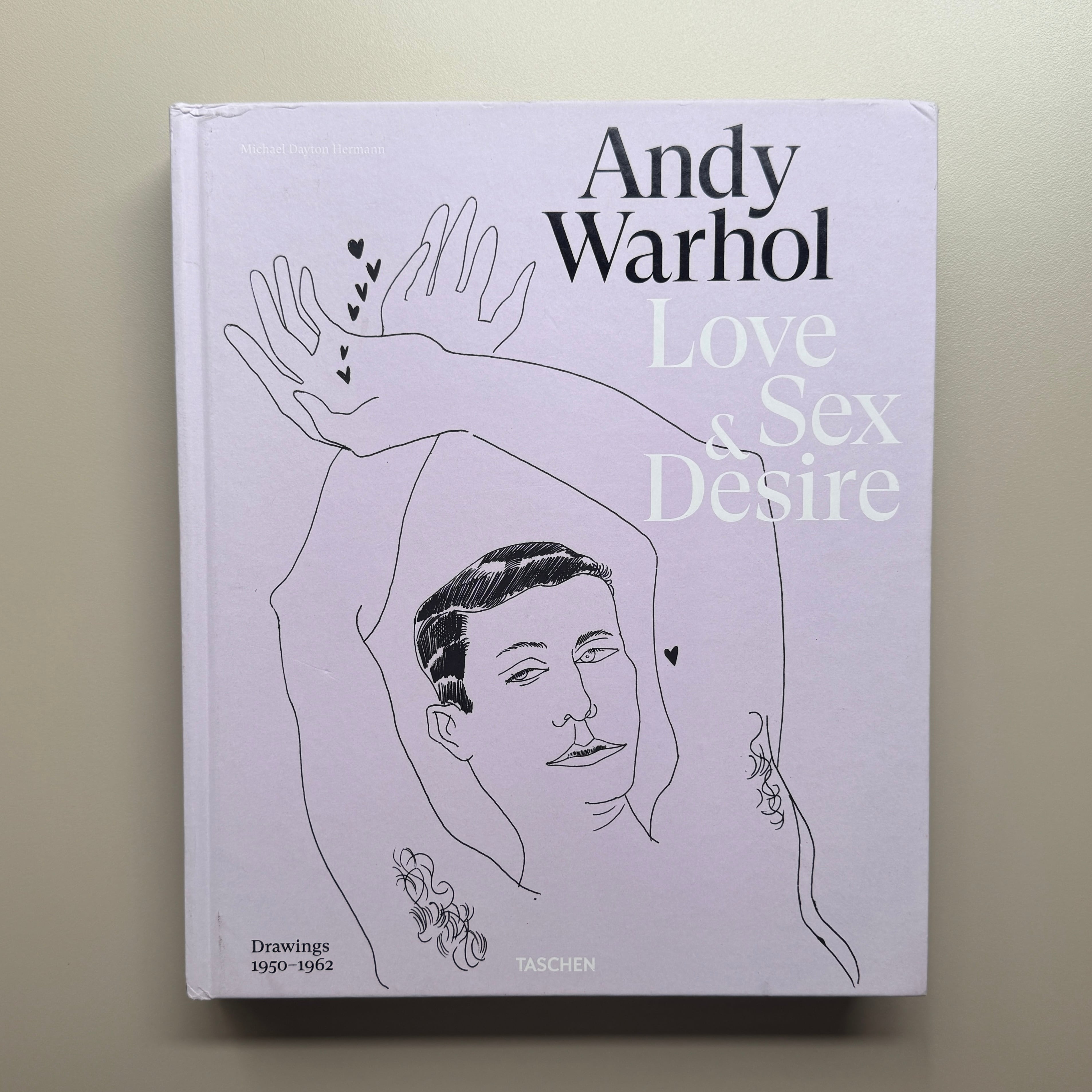 Andy Warhol Love Sex & Desire | crumfactory