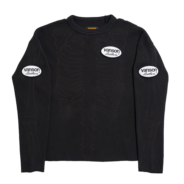 FAKE AS FLOWERS × VANSON / Thermal Bone L/S Shirts