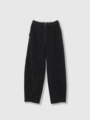 【26AW】THINGS THAT MATTER シングスザットマター / パンツ / PUNCHING DENIM TWEEDY PANTS　0586TM1643P
