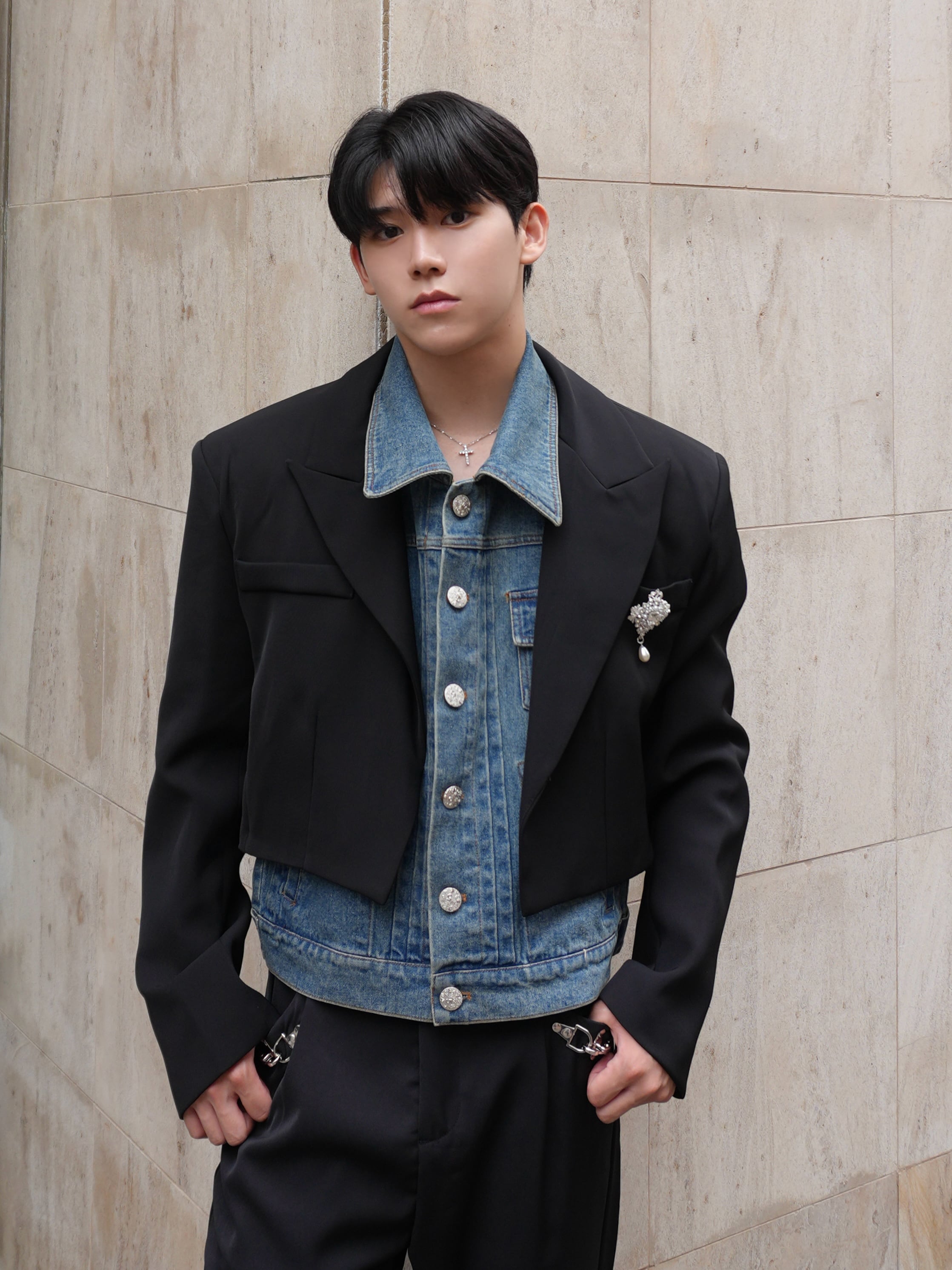 OUTER | 【ALUDE】韓国メンズファッション