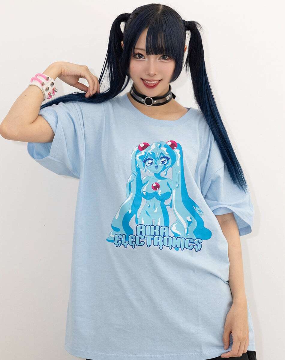 スライム娘Tシャツ ／AIKA ELECTRONICS | AIKA ELECTRONICS-アイカ