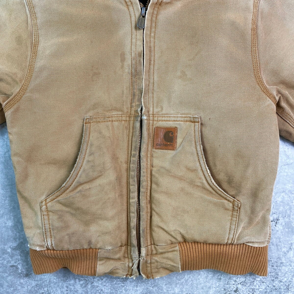 Kids】Carhartt カーハート ダック地 アクティブジャケット ワーク