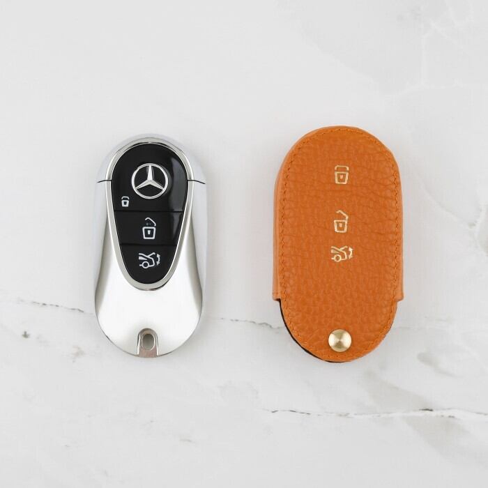 Mercedes Benz 専用 TypeE Car Key Case