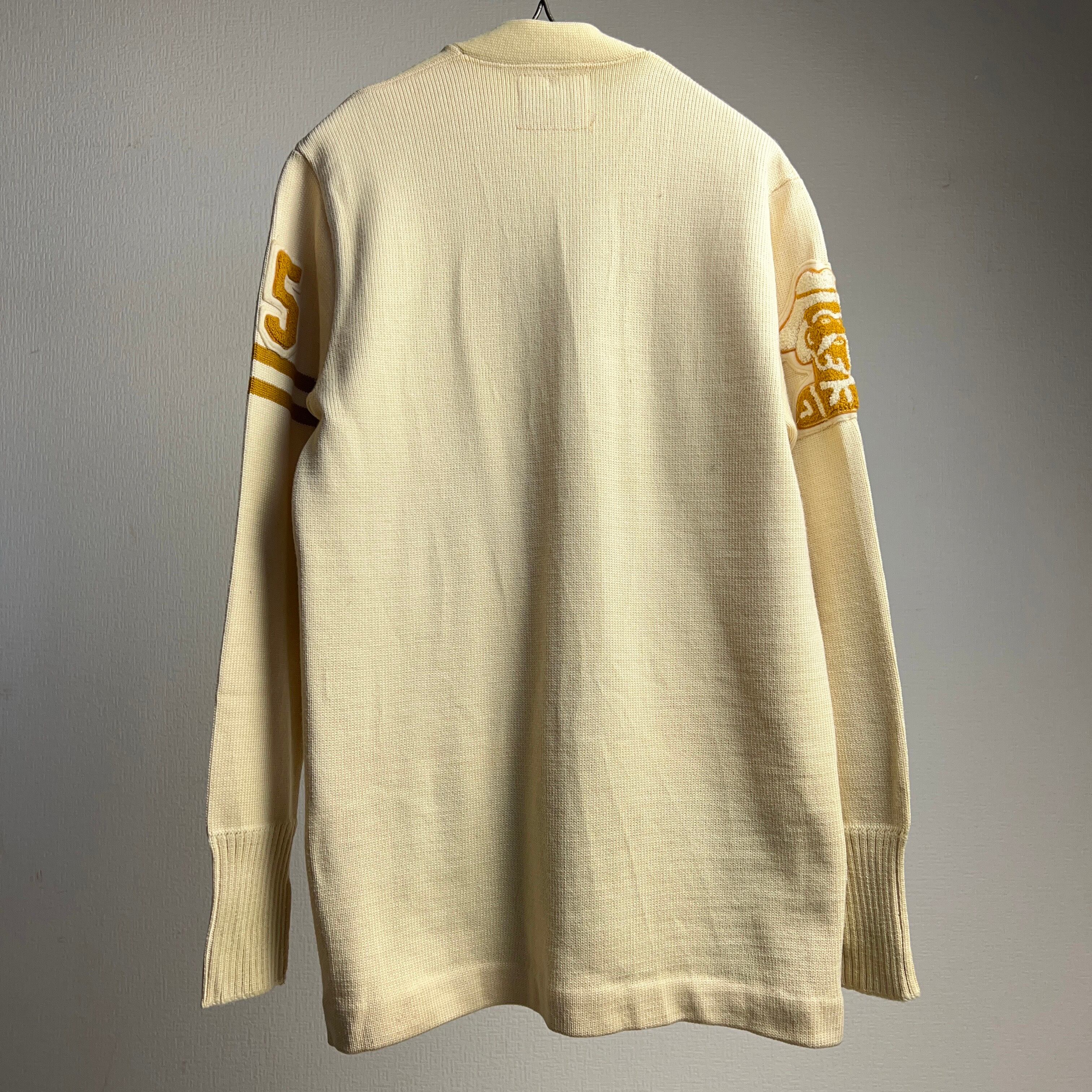 50's~60's “Whiting” Lettered Cardigan 50年代 60年代 レタード ...