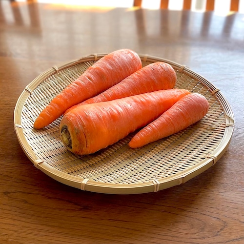 ひら自然菜園の有機人参 1kg