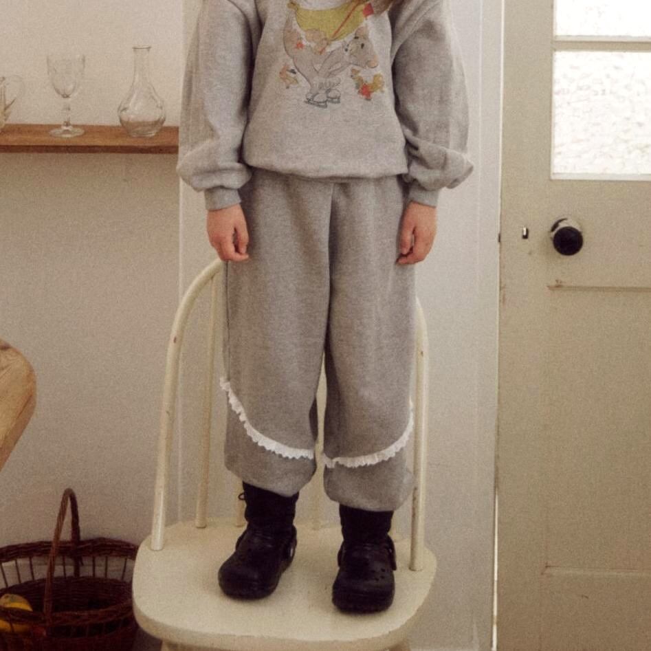 «Sold out»«ジュニアサイズあり» By MiMi ホイッピングパンツ 2colors