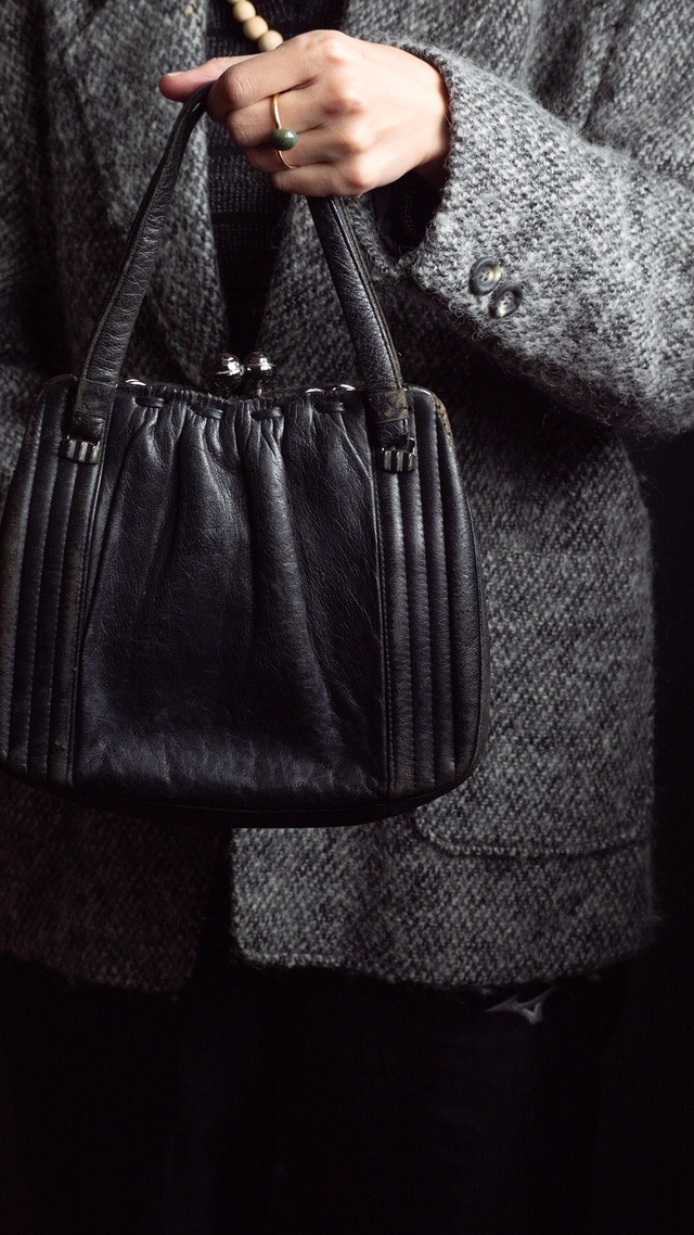 unknown vintage Leather pouch bag