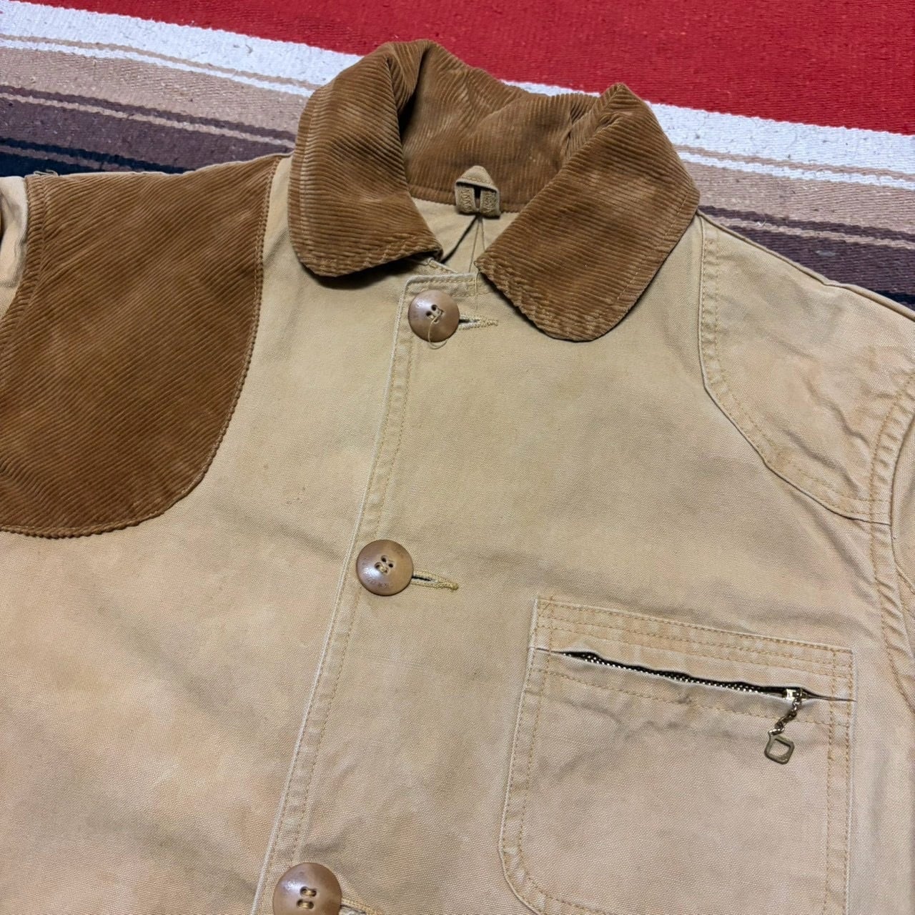 50s American Field Hunting Jacket | DESERTSNOW
