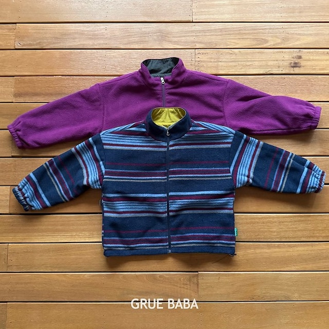 【取寄】grue baba|buzz jumper|バズジャンパー|S-JL|kids&jr|26 autumn