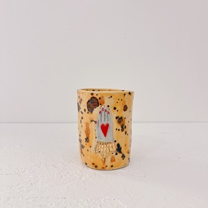 【Koyomi Yanagimoto】陶器／send love ペンホルダー①