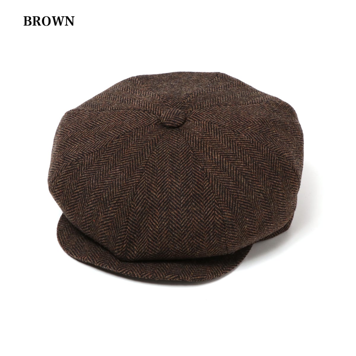 New York Hat Co. ニューヨークハット ウールヘリンボーン