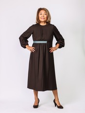 BRAHMIN(ラインテープワンピース)