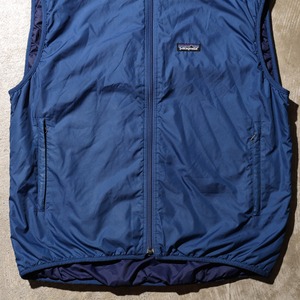 L 04年 Puffball Vest パフボールベスト Patagonia パタゴニア フルジップ