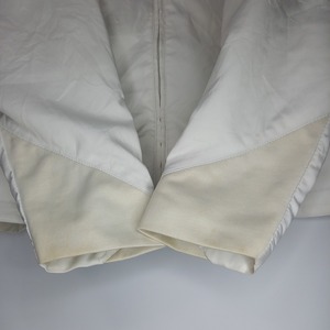 ナイキ　スタンドカラー　ナイロンジャケット　刺繍ロゴ　総メッシュ　マンチェスター