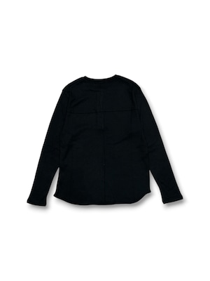 LAST NEST / thermal LS tee black