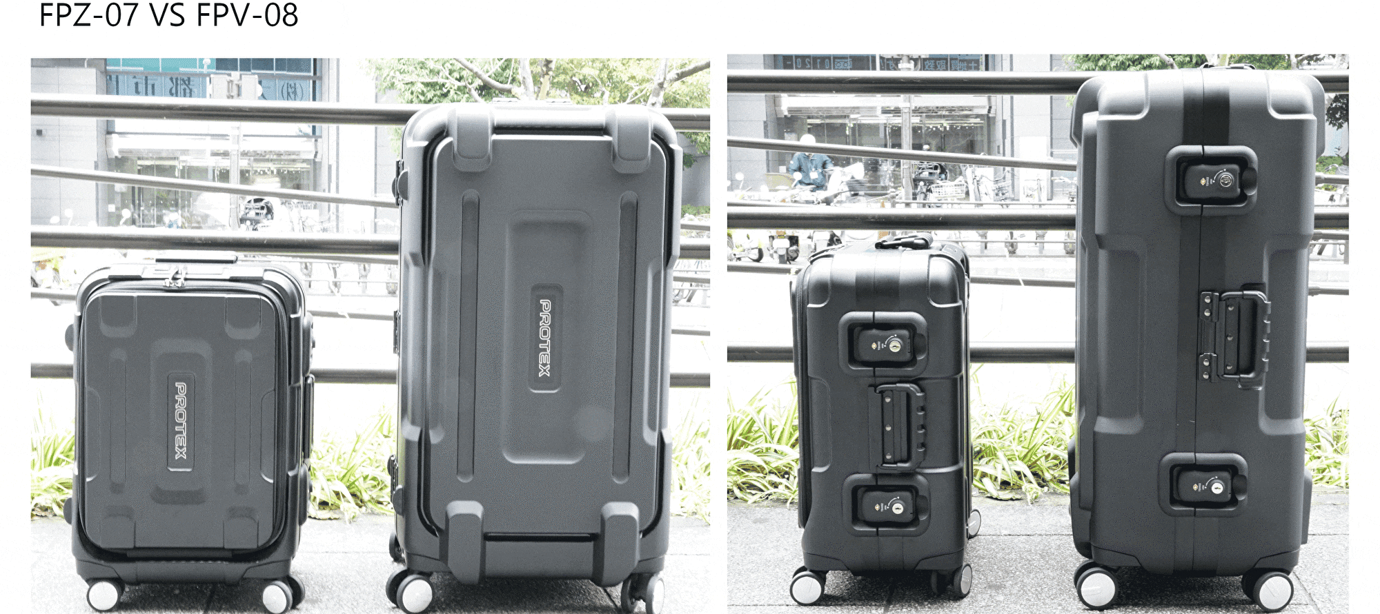 PROTEXプロテックスハードキャリーケース プロが愛用する堅牢ハード