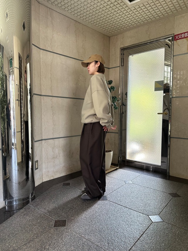 ☆【隠蔽シリーズ】 Wide Easy Slacks Pants(new)