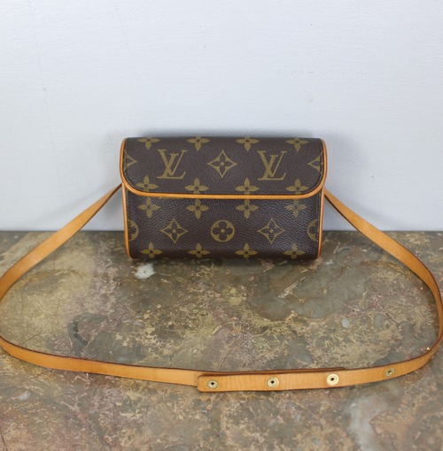 .LOUIS VUITTON FL0053 M51855 MONOGRAM PATTERNED SHOULDER BAG MADE IN FRANCE/ルイヴィトンポシェットフロレンティーヌモノグラム柄ショルダーバッグ 2000000038117