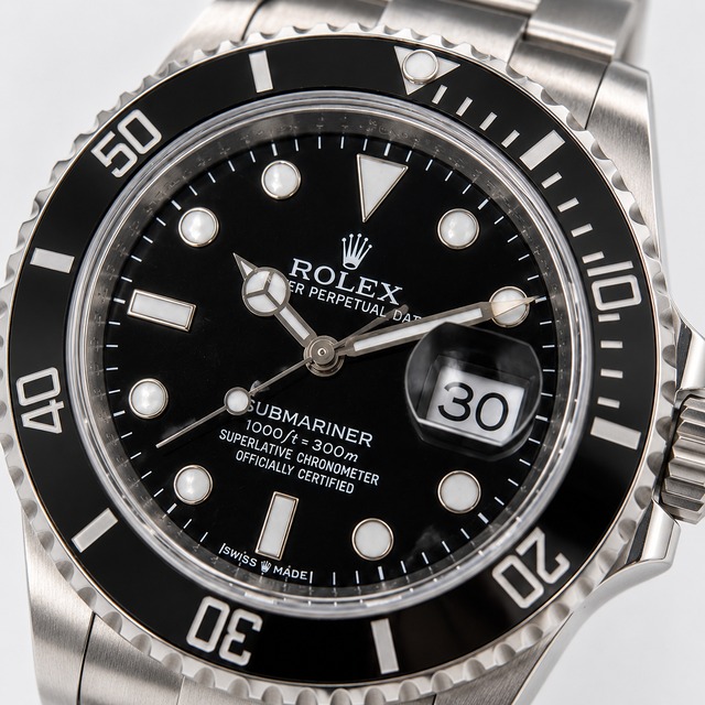 ROLEX ロレックス サブマリーナー デイト 126610LN ブラック 41mm 自動巻き オイスタースチール 商品画像3